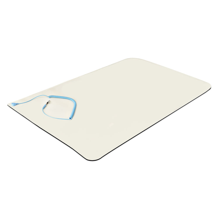 STARTECH .com antistatic mat Beige Polyvinyl chloride (PVC) 1 pc(s) (LG-ANTI-STATIC-MAT) - Cartouches Certifiees