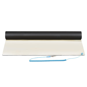 STARTECH .com antistatic mat Beige Polyvinyl chloride (PVC) 1 pc(s) (LG-ANTI-STATIC-MAT) - Cartouches Certifiees