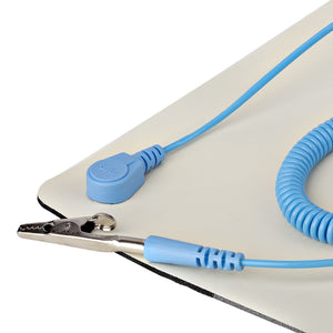 STARTECH .com antistatic mat Beige Polyvinyl chloride (PVC) 1 pc(s) (LG-ANTI-STATIC-MAT) - Cartouches Certifiees