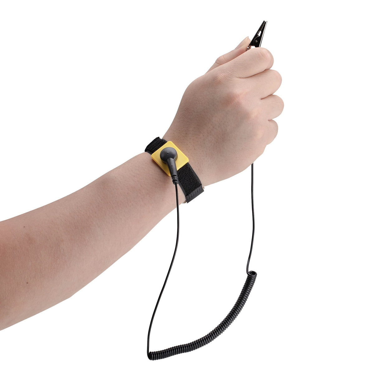 STARTECH .com antistatic wrist strap Black (ESD-WRIST-STRAP) - Cartouches Certifiees