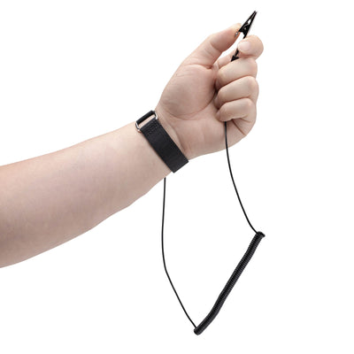 STARTECH .com antistatic wrist strap Black (ESD-WRIST-STRAP) - Cartouches Certifiees
