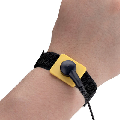 STARTECH .com antistatic wrist strap Black (ESD-WRIST-STRAP) - Cartouches Certifiees