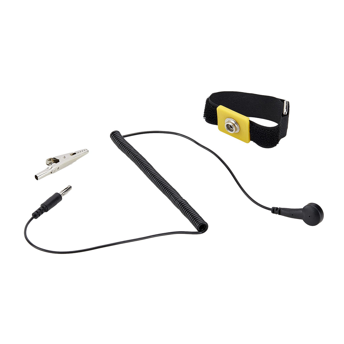 STARTECH .com antistatic wrist strap Black (ESD-WRIST-STRAP) - Cartouches Certifiees