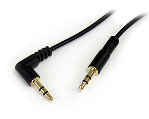 STARTECH .com audio cable 0,91 m 3.5mm Black (MU3MMSRA) - Cartouches Certifiees