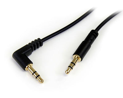 STARTECH .com audio cable 0,91 m 3.5mm Black (MU3MMSRA) - Cartouches Certifiees