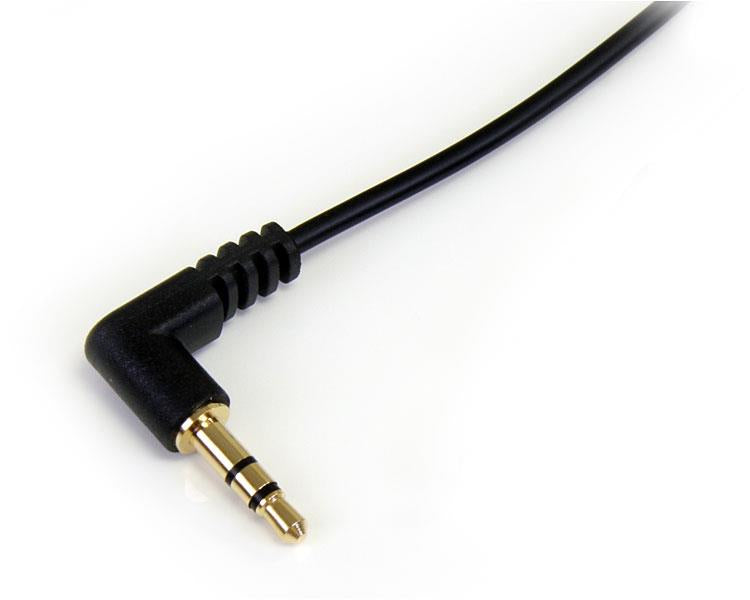 STARTECH .com audio cable 0,91 m 3.5mm Black (MU3MMSRA) - Cartouches Certifiees