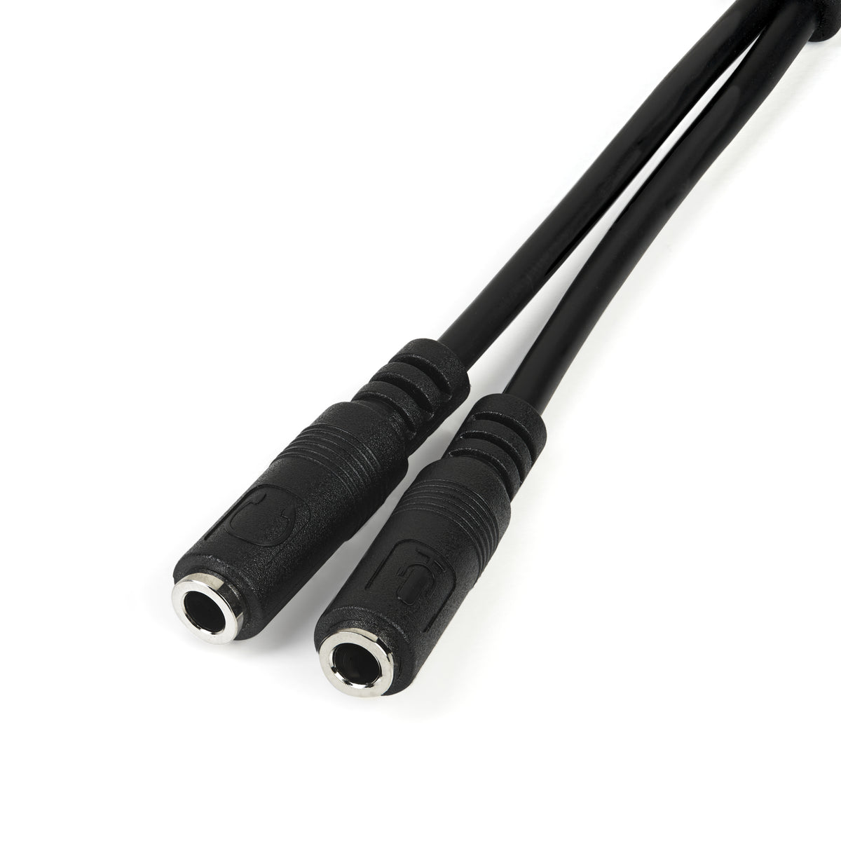 STARTECH .com audio splitter Black (MUYHSMFF) - Cartouches Certifiees