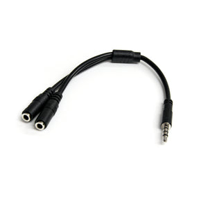 STARTECH .com audio splitter Black (MUYHSMFF) - Cartouches Certifiees