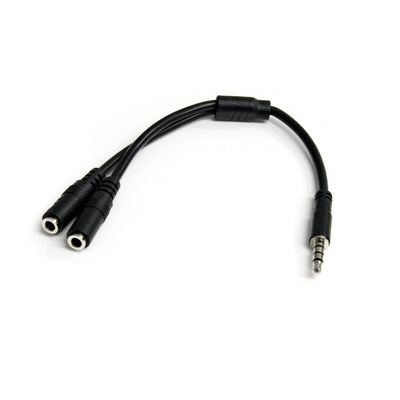 STARTECH .com audio splitter Black (MUYHSMFF) - Cartouches Certifiees