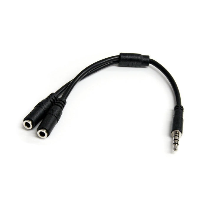 STARTECH .com audio splitter Black (MUYHSMFF) - Cartouches Certifiees