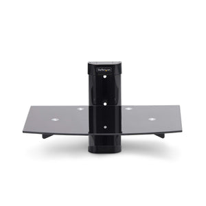 STARTECH .com AV equipment shelf Black Tempered glass (1B-WALL-MOUNT-SHELF) - Cartouches Certifiees