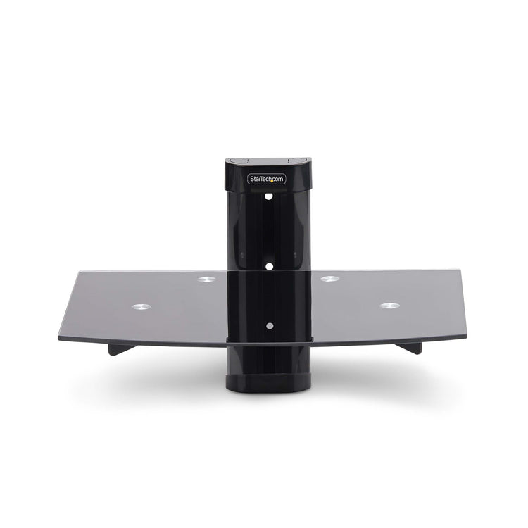 STARTECH .com AV equipment shelf Black Tempered glass (1B-WALL-MOUNT-SHELF) - Cartouches Certifiees