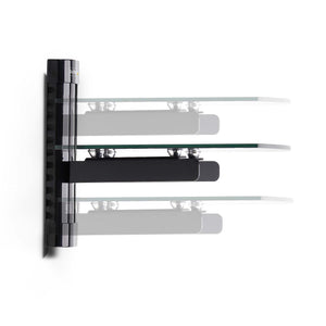 STARTECH .com AV equipment shelf Black Tempered glass (1B-WALL-MOUNT-SHELF) - Cartouches Certifiees