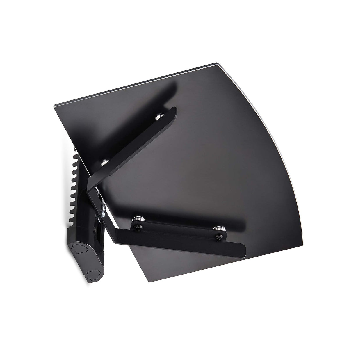 STARTECH .com AV equipment shelf Black Tempered glass (1B-WALL-MOUNT-SHELF) - Cartouches Certifiees