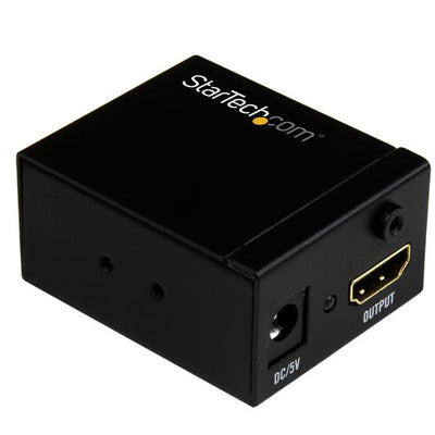STARTECH .com AV extender AV repeater Black (HDBOOST) - Cartouches Certifiees