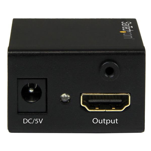 STARTECH .com AV extender AV repeater Black (HDBOOST) - Cartouches Certifiees