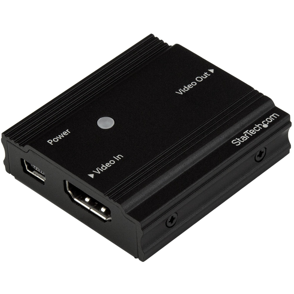 STARTECH .com AV extender AV repeater Black (HDBOOST4K) - Cartouches Certifiees