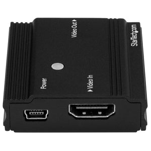 STARTECH .com AV extender AV repeater Black (HDBOOST4K) - Cartouches Certifiees