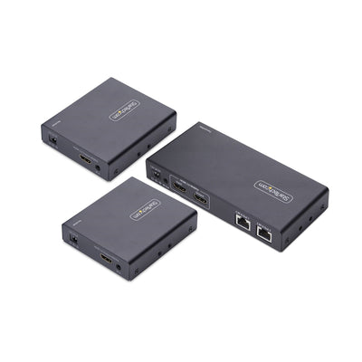 STARTECH .com AV extender AV transmitter & receiver Black (4K7012IC-EXTEND-HDMI) - Cartouches Certifiees