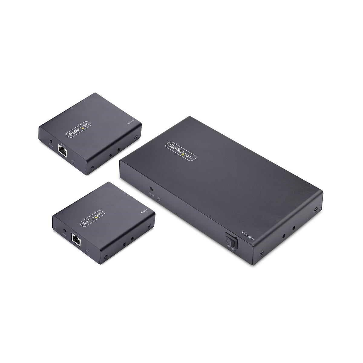 STARTECH .com AV extender AV transmitter & receiver Black (4K7014IC-EXTEND-HDMI) - Cartouches Certifiees