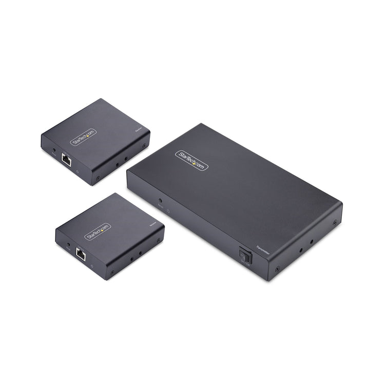 STARTECH .com AV extender AV transmitter & receiver Black (4K7014IC-EXTEND-HDMI) - Cartouches Certifiees