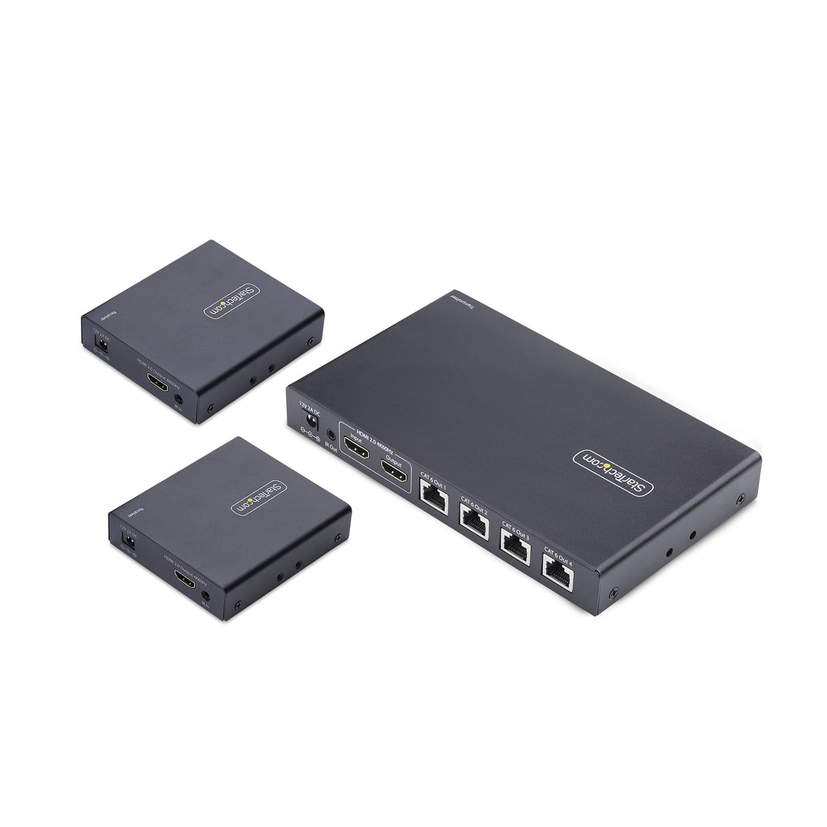 STARTECH .com AV extender AV transmitter & receiver Black (4K7014IC-EXTEND-HDMI) - Cartouches Certifiees