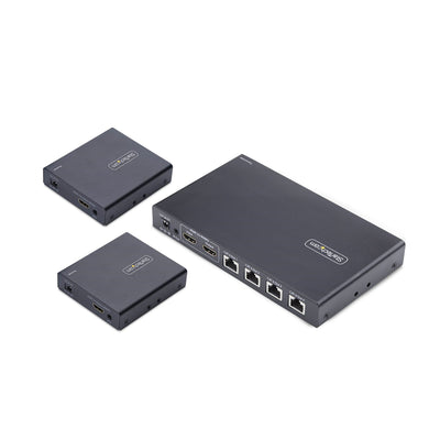STARTECH .com AV extender AV transmitter & receiver Black (4K7014IC-EXTEND-HDMI) - Cartouches Certifiees