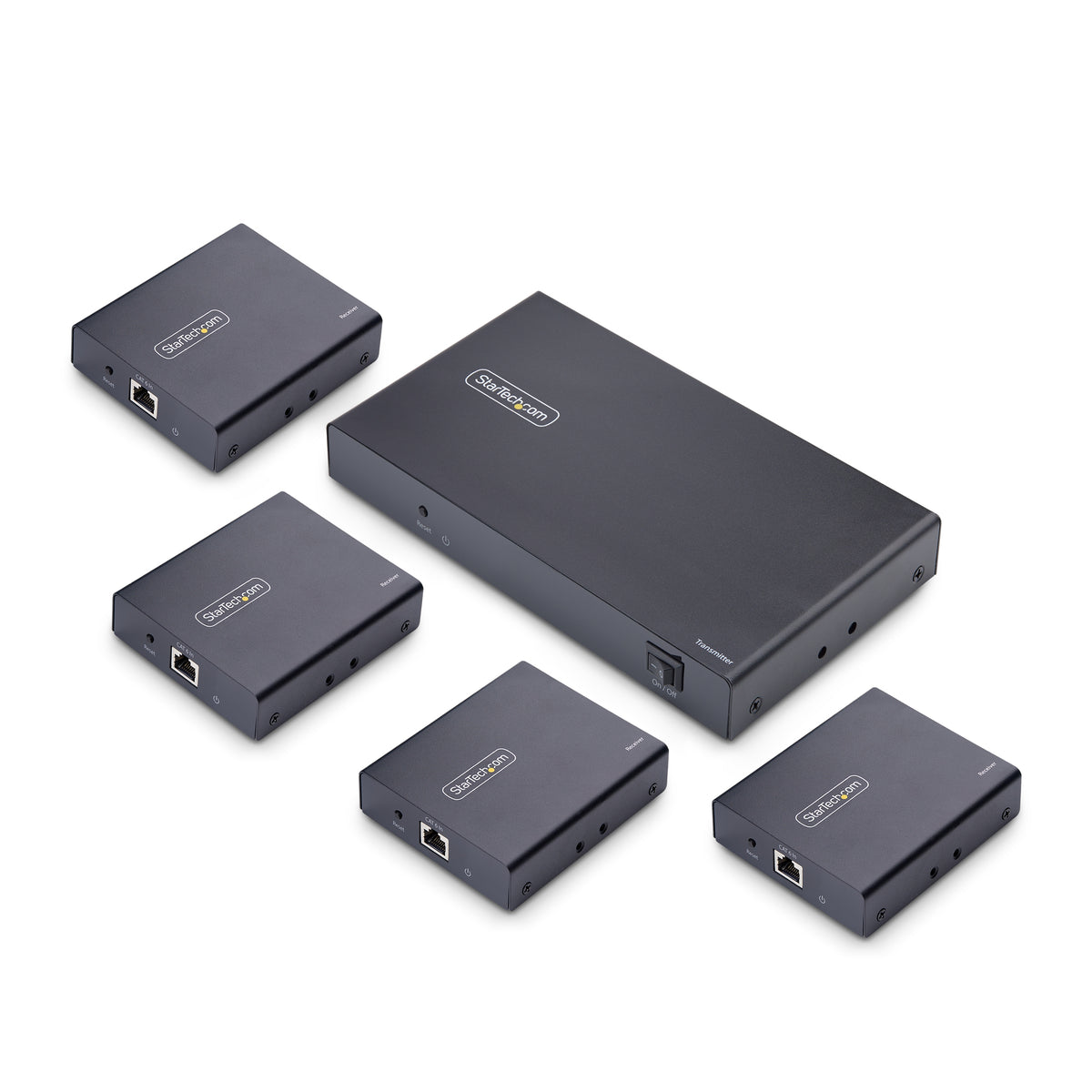 STARTECH .com AV extender AV transmitter & receiver Black (4K7014IC-EXTEND-HDMI) - Cartouches Certifiees