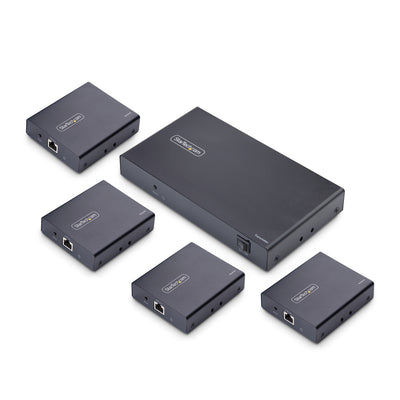 STARTECH .com AV extender AV transmitter & receiver Black (4K7014IC-EXTEND-HDMI) - Cartouches Certifiees