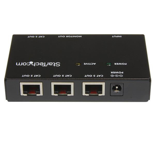 STARTECH .com AV extender AV transmitter & receiver Black (ST1214T) - Cartouches Certifiees