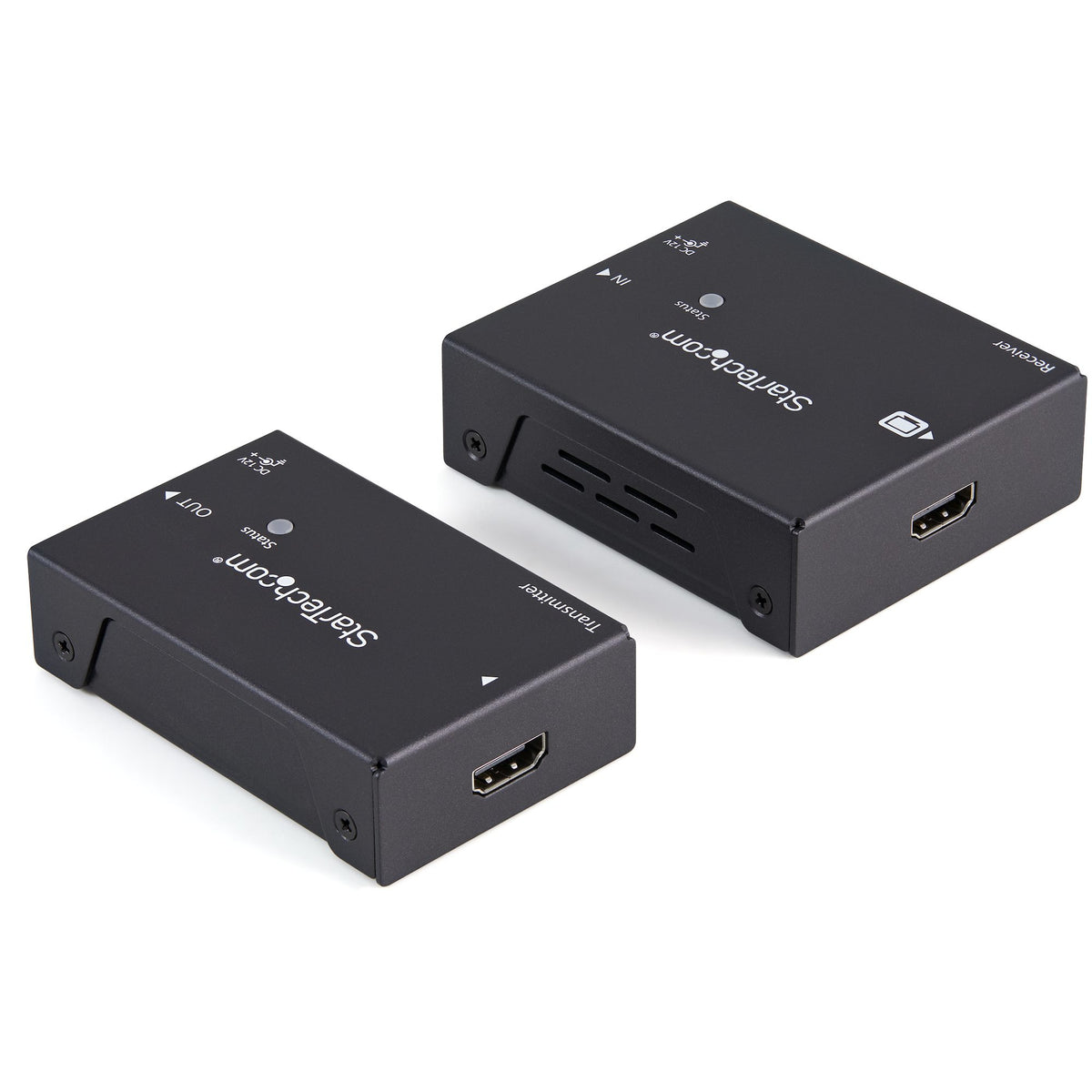 STARTECH .com AV extender AV transmitter & receiver Black (ST121HDBTPW) - Cartouches Certifiees