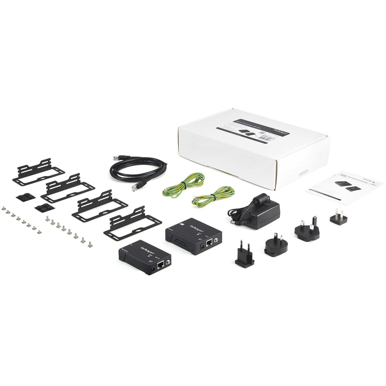 STARTECH .com AV extender AV transmitter & receiver Black (ST121HDBTPW) - Cartouches Certifiees