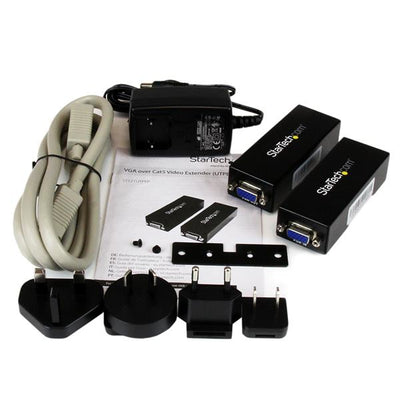 STARTECH .com AV extender AV transmitter & receiver Black (ST121UTPEP) - Cartouches Certifiees