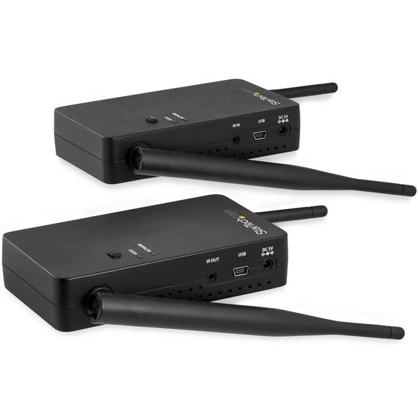 STARTECH .com AV extender AV transmitter & receiver Black (ST121WHDLR) - Cartouches Certifiees