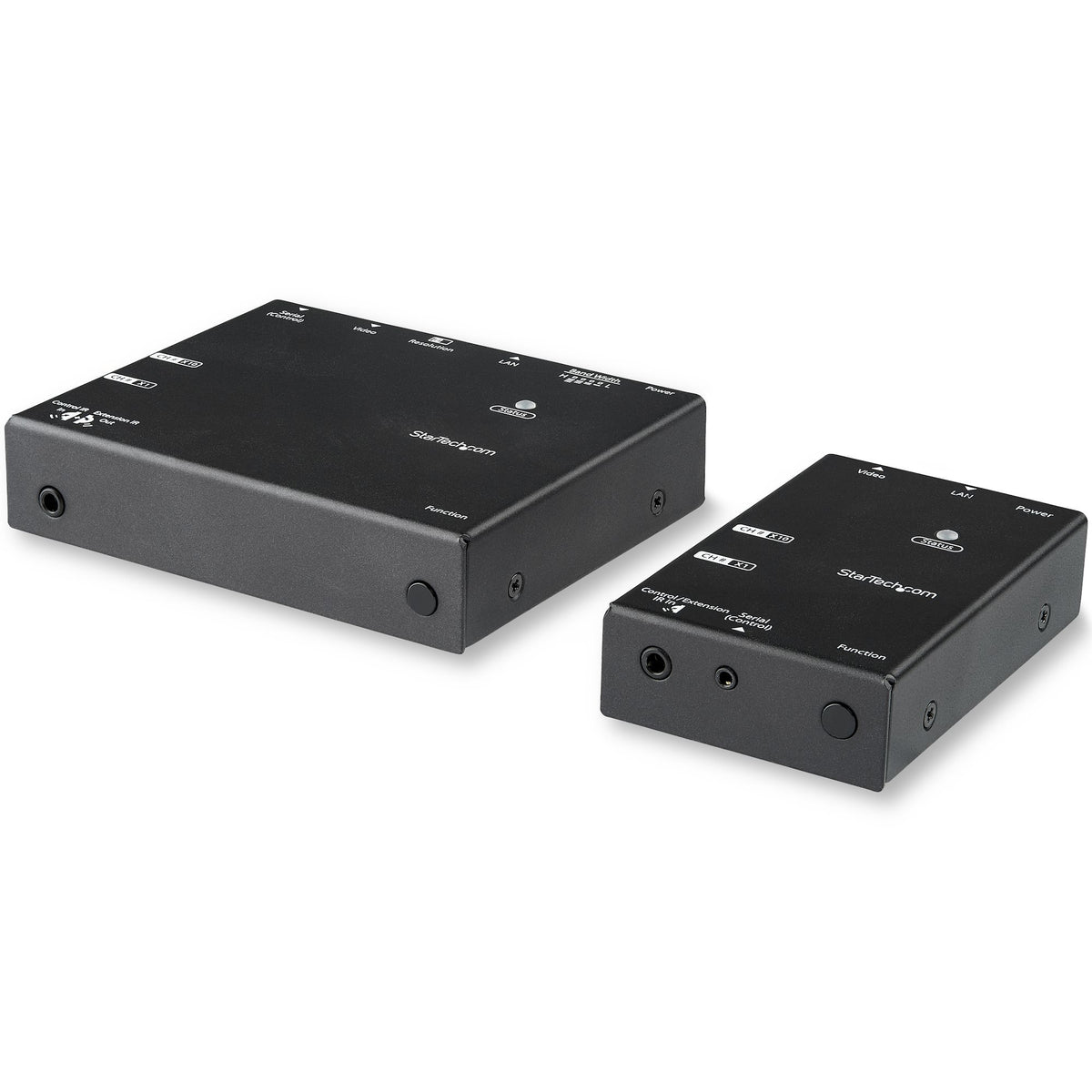 STARTECH .com AV extender AV transmitter & receiver Black (ST12MHDLNHK) - Cartouches Certifiees