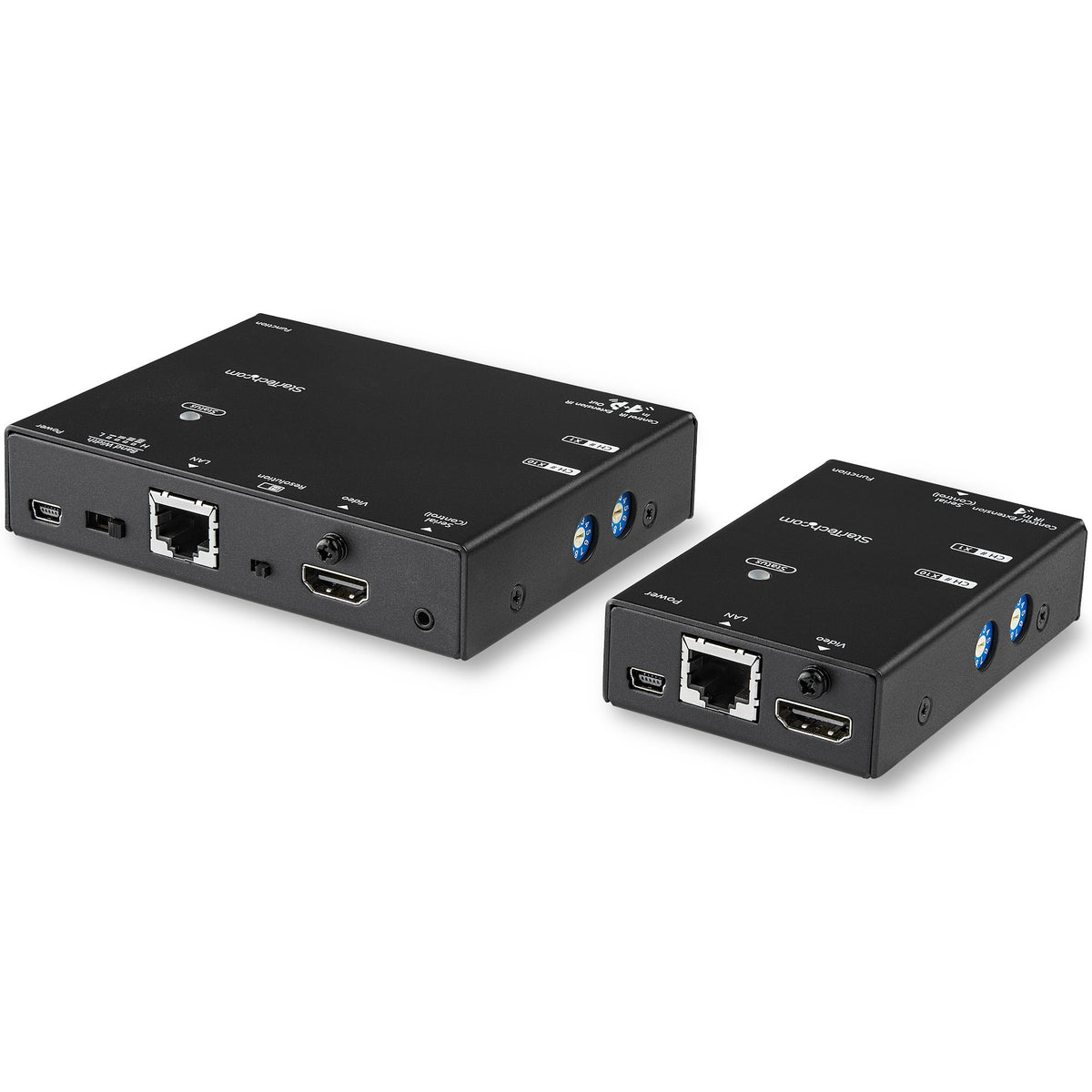 STARTECH .com AV extender AV transmitter & receiver Black (ST12MHDLNHK) - Cartouches Certifiees