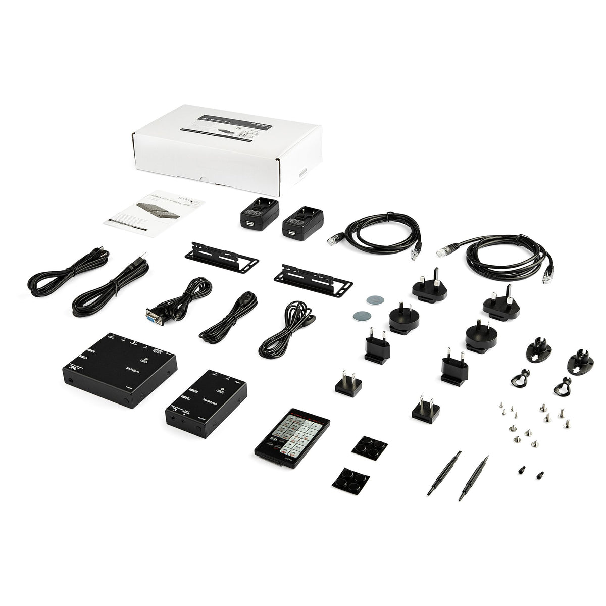 STARTECH .com AV extender AV transmitter & receiver Black (ST12MHDLNHK) - Cartouches Certifiees