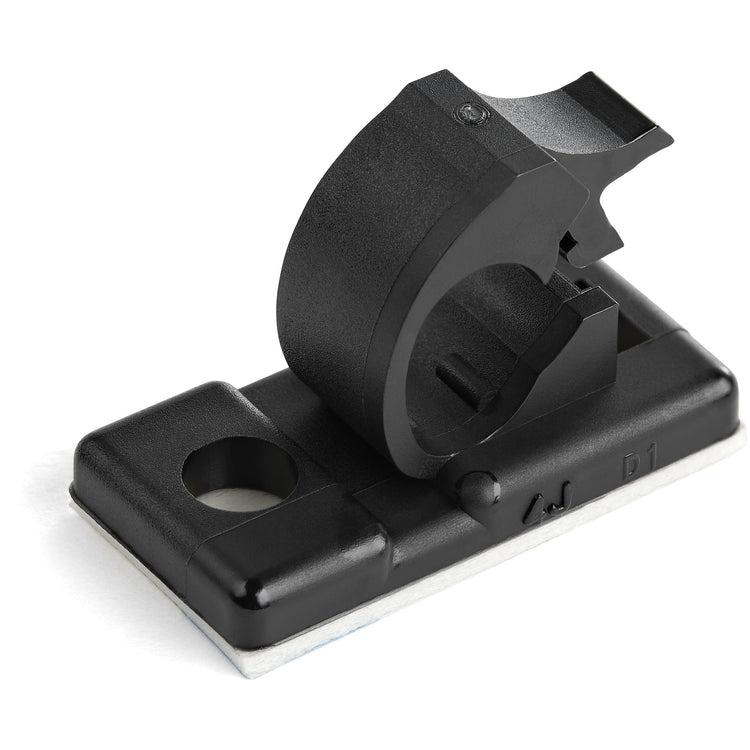 STARTECH .com cable clamp Black 100 pc(s) (CBMCC1) - Cartouches Certifiees