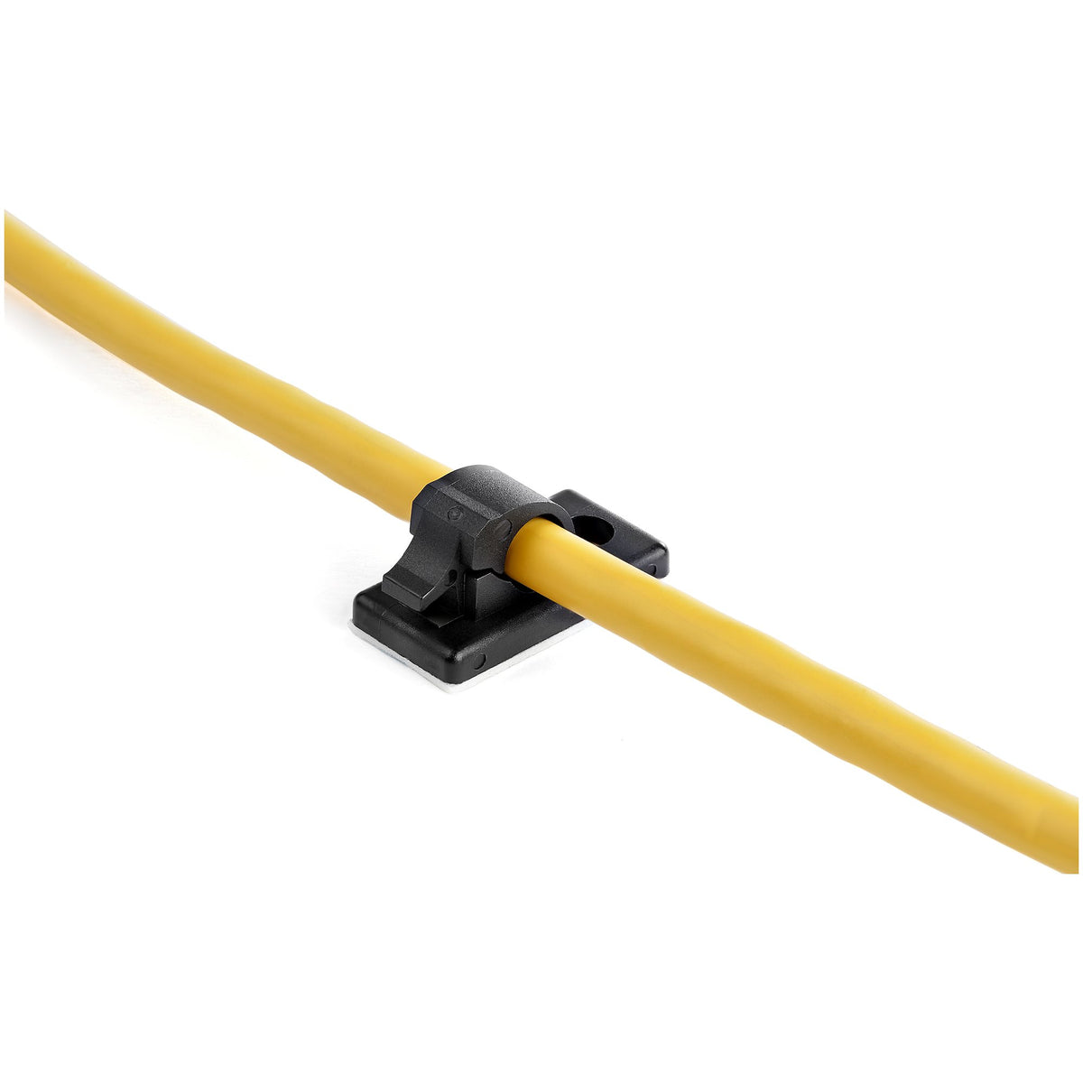 STARTECH .com cable clamp Black 100 pc(s) (CBMCC1) - Cartouches Certifiees