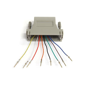 STARTECH .com cable gender changer DB-25 RJ-45 Grey (GC258MF) - Cartouches Certifiees