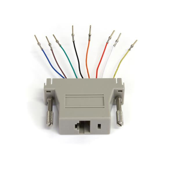 STARTECH .com cable gender changer DB-25 RJ-45 Grey (GC258MF) - Cartouches Certifiees