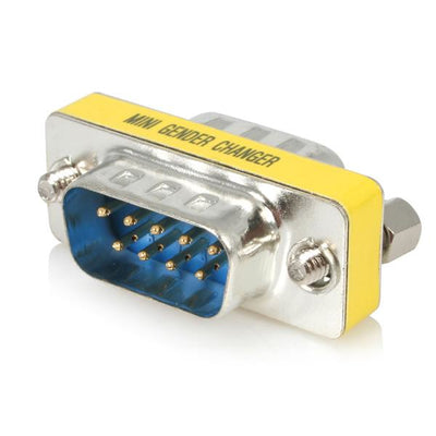 STARTECH .com cable gender changer DB-9 Silver (GC9SM) - Cartouches Certifiees