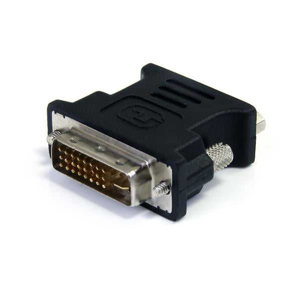 STARTECH .com cable gender changer DVI-I VGA Black (DVIVGAMFBK) - Cartouches Certifiees