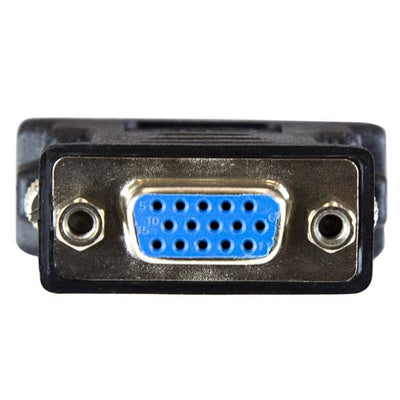 STARTECH .com cable gender changer DVI-I VGA Black (DVIVGAMFBK) - Cartouches Certifiees