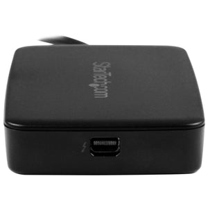 STARTECH .com cable gender changer Female Male Black (TBT3TBTADAP) - Cartouches Certifiees