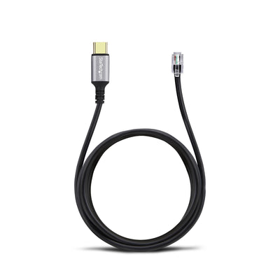 STARTECH .com cable gender changer USB-C RJ-9 Black (UR9-HEADSET-ADAPTER) - Cartouches Certifiees