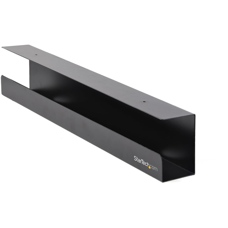 STARTECH .com cable organizer Desk Cable tray Black 1 pc(s) (UDCMTRAY) - Cartouches Certifiees