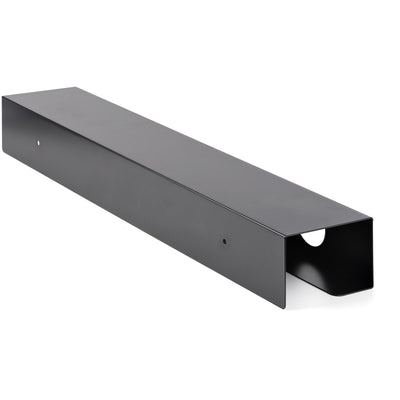 STARTECH .com cable organizer Desk Cable tray Black 1 pc(s) (UDCMTRAY) - Cartouches Certifiees