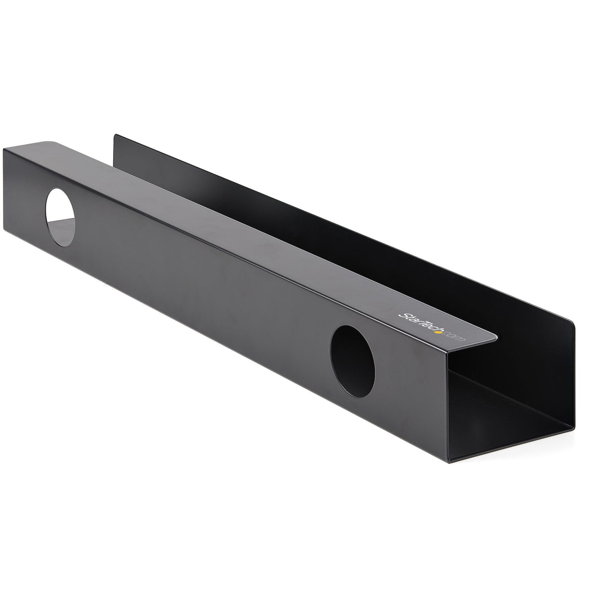 STARTECH .com cable organizer Desk Cable tray Black 1 pc(s) (UDCMTRAY) - Cartouches Certifiees