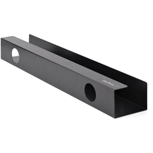 STARTECH .com cable organizer Desk Cable tray Black 1 pc(s) (UDCMTRAY) - Cartouches Certifiees